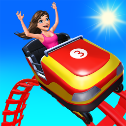 logo for Thrill Rush Theme Park