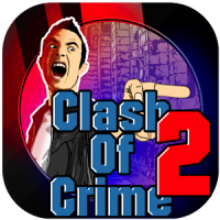 poster for Clash of Crime Mad City War Go 