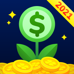 logo for Lucky Money - Feel Great & Make it Rain