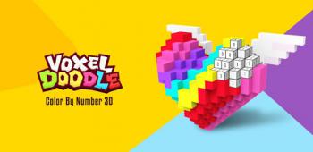 graphic for Voxel Doodle - Color By Number 3D 1.6