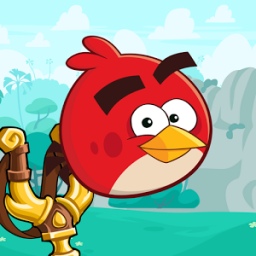 poster for Angry Birds Friends