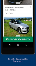 screenshoot for AutoScout24 Switzerland