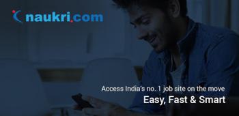 graphic for Naukri.com Job Search App 17.1