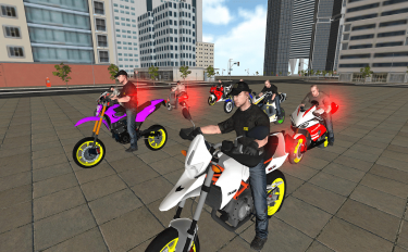 screenshoot for Bike Police Pursuit: Cop Chase & Escape