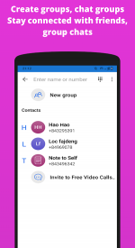 screenshoot for Free Video call - Chat messages app