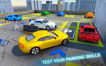 screenshoot for Speed Car Parking 2021 - New Parking Game 2021