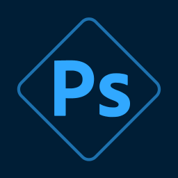 logo for Adobe Photoshop Express:Photo Editor Collage Maker