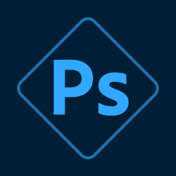 logo for Photoshop Express Photo Editor