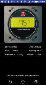 screenshoot for Digital Thermometer FREE