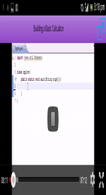 screenshoot for Java Programming