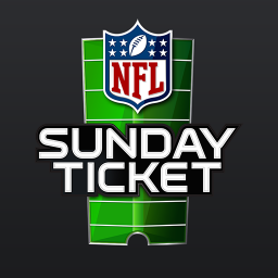 logo for NFL Sunday Ticket for TV and Tablets
