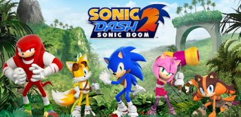 graphic for Sonic Dash 2: Sonic Boom 1.9.0