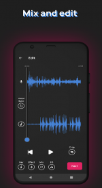 screenshoot for Voloco: Vocal Recording Studio, Beats, & Effects