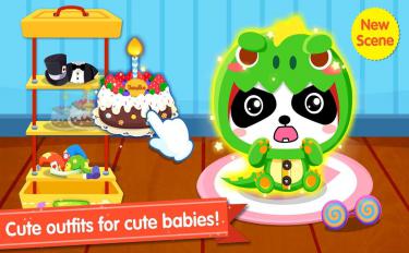screenshoot for Baby Panda Care