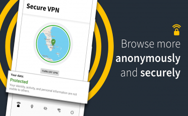 screenshoot for Norton Secure VPN: WiFi Proxy
