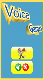 screenshoot for Voice games