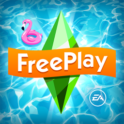 logo for The Sims FreePlay