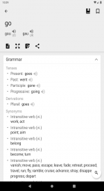 screenshoot for Dictionary & Translator