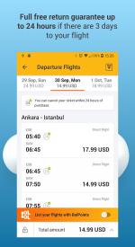 screenshoot for Pegasus Airlines: Cheap Flight Tickets Booking App
