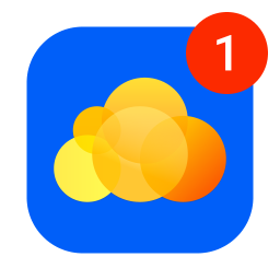 logo for Cloud: Photo & Video Backup! Free Online Storage