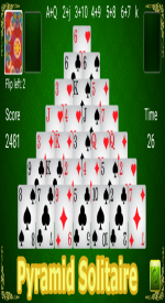 screenshoot for Solitaire 6 in 1