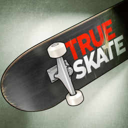 logo for True Skate