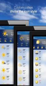 screenshoot for 3B Meteo - Weather Forecasts