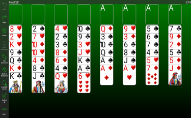 screenshoot for 250+ Solitaire Collection