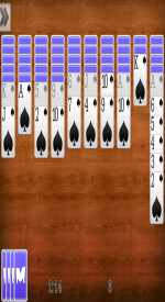 screenshoot for Spider Solitaire