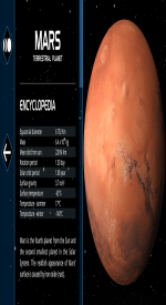 screenshoot for Solar System Scope