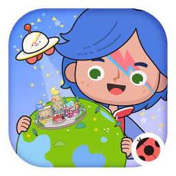 logo for Miga Town: My World