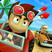 poster for Beach Buggy Racing Unlimited Money