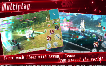 screenshoot for SAO Integral Factor - MMORPG