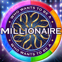 logo for Who Wants to Be a Millionaire? Trivia & Quiz Game