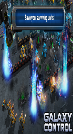 screenshoot for Galaxy Control: 3D strategy