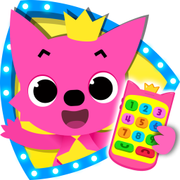 logo for Pinkfong Baby Shark Phone