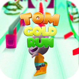 logo for Game Tom Gold Run Puzzle