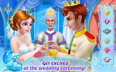 screenshoot for Ice Princess - Wedding Day