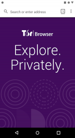 screenshoot for Tor Browser (Alpha)