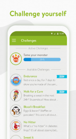 screenshoot for mySugr - Diabetes App & Blood Sugar Tracker
