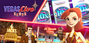 graphic for Vegas Live Slots: Casino Games 1.3.10