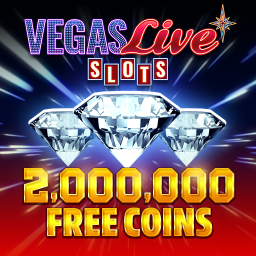 logo for Vegas Live Slots: Casino Games