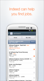 screenshoot for Indeed Job Search