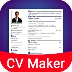 logo for CV Maker Free Resume builder CV Templates 2021