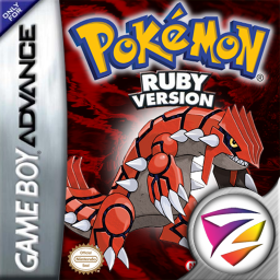 logo for Pokemon Ruby