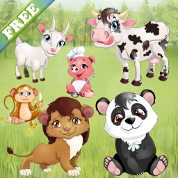 poster for Animals for Toddlers and Kids