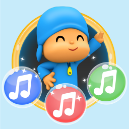 logo for Pocoyo Tap Tap Dance