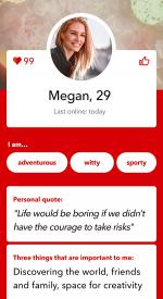 screenshoot for Parship: the dating App that helps you find love