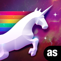 logo for Robot Unicorn Attack 