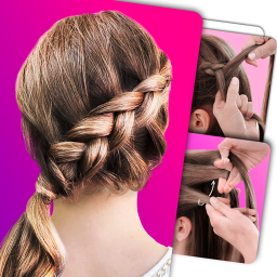 logo for Hairstyles step by step